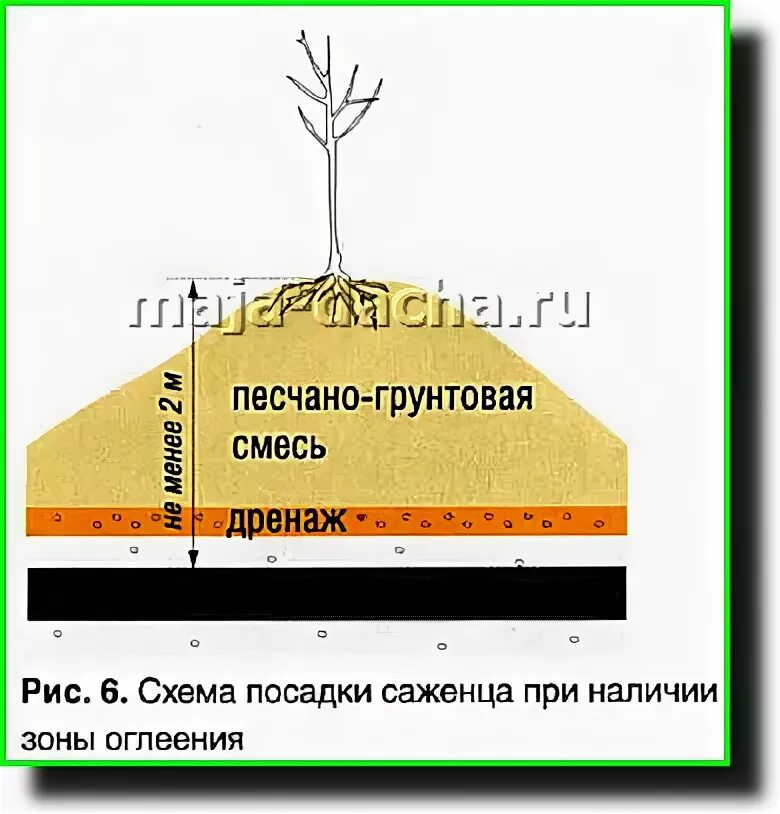Подумайте почему вблизи подземных