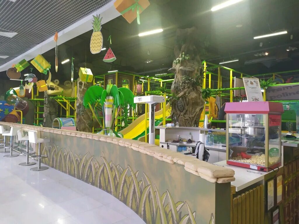 Jumanji, playground, Тула, Советская улица, 47 - Yandex Maps