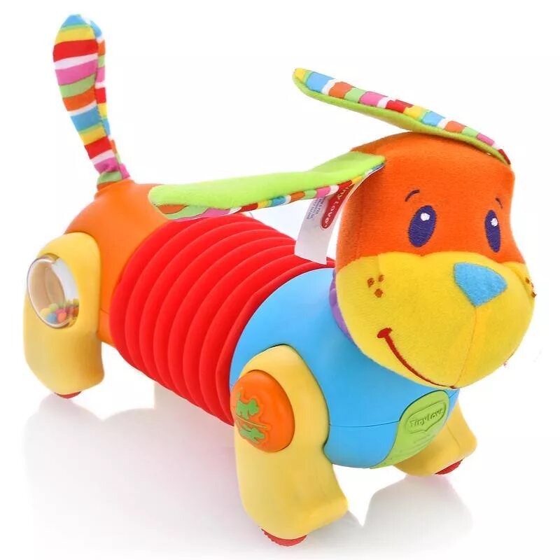 Игрушку учу