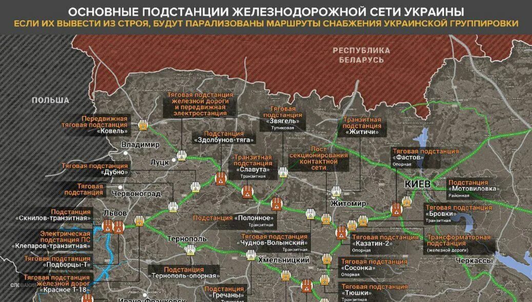 Почему не уничтожена железная дорога