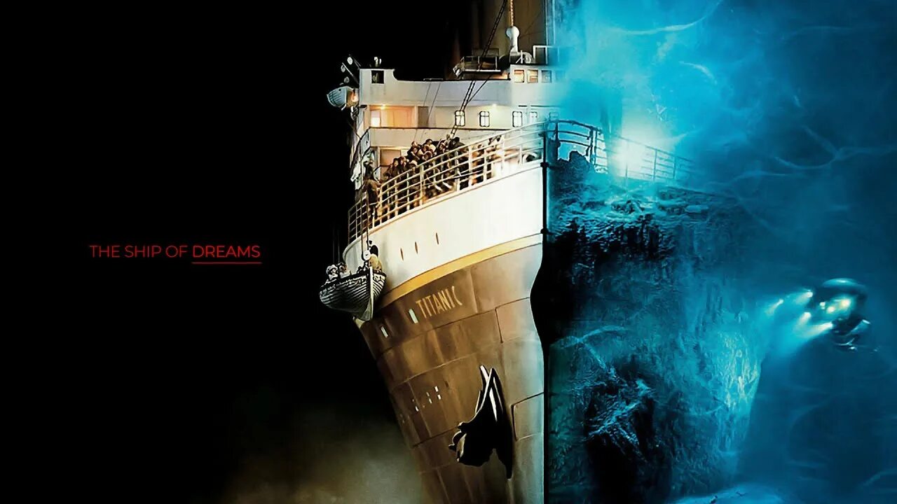 Призраки бездны: Титаник (2003). Призраки бездны 2003