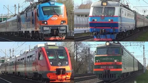 Продолжая движение поездов
