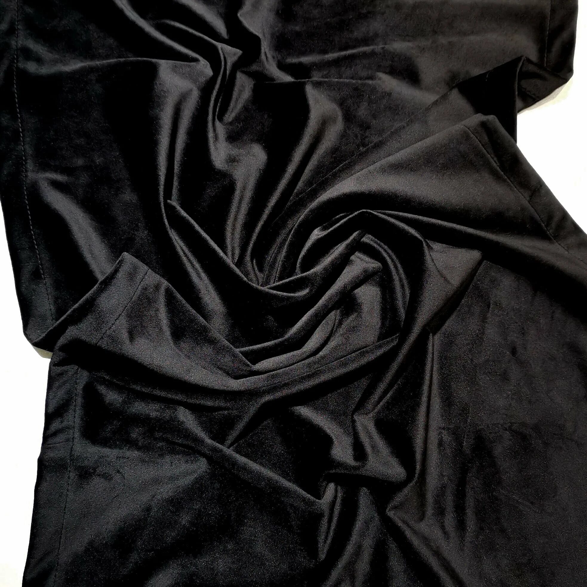 бархат вельвет велюр. темный бархат. бархатная ткань черная. черная ткань. синяя ткань.