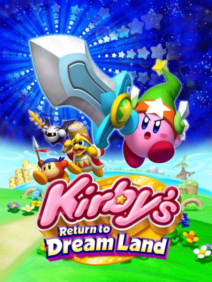Kirby s return to dreamland. Kirby s return to dreamland