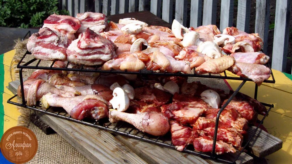 Как правильно закоптить мясо