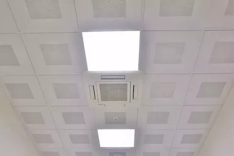 Потолки кассетные размеры