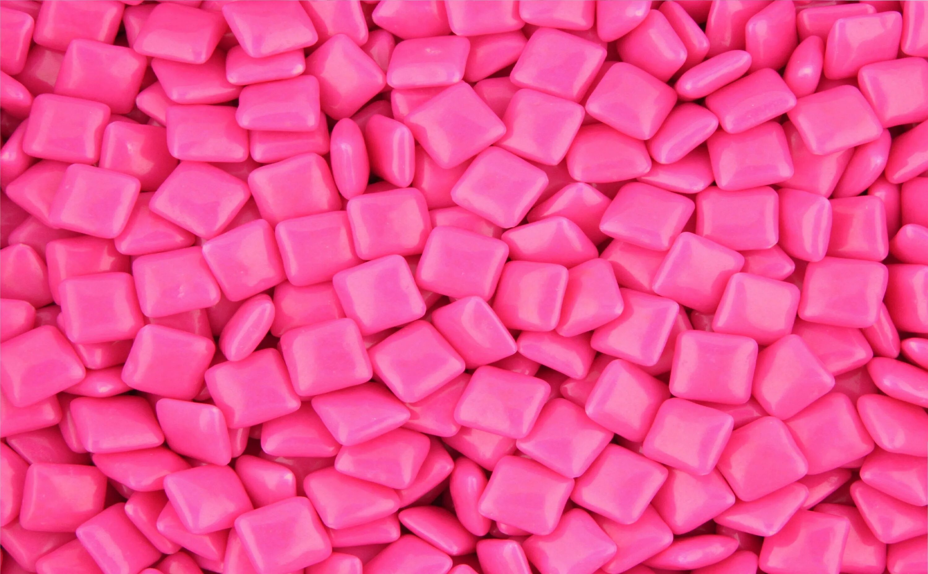Бабл-гам. Розовая жвачка. Швачка. Розовые конфеты. Цвет жвачки