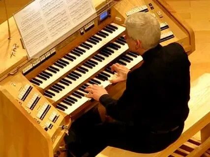 Орган хоральную прелюдию баха слушать