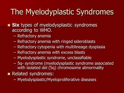 Related syndrome