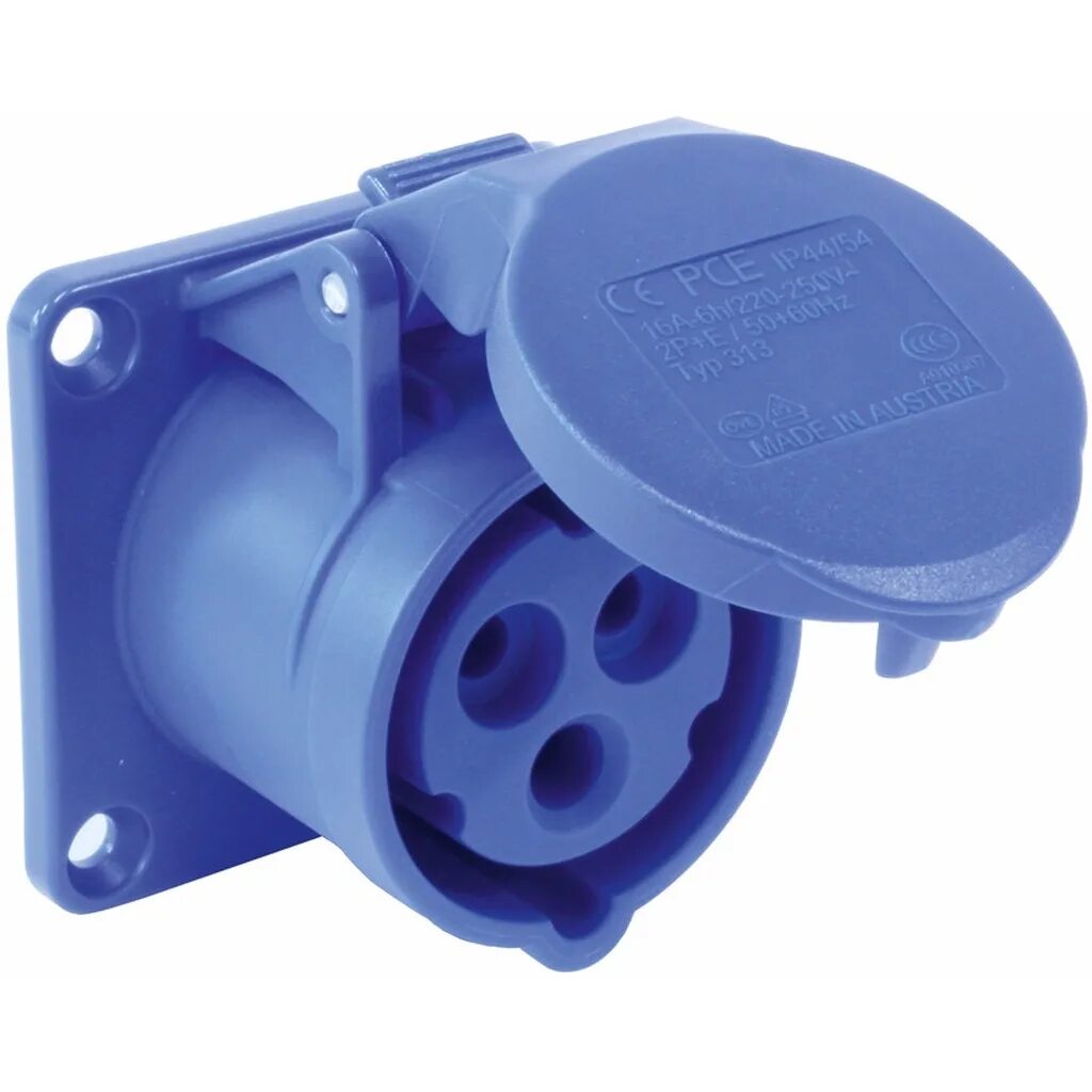 Cee 16а. 213-6 pce розетка кабельная 16а/230v/1p+n+e/ip44. встраиваемая розетка pce 16а 230v. розетка cee 32a. встраиваемая розетка pce 323-6.