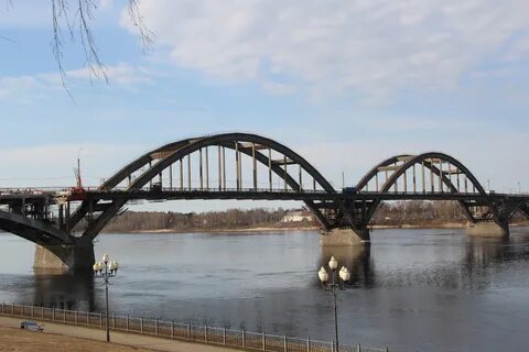 Волжский мост открытие