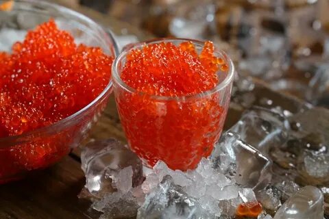 Почему икра форели