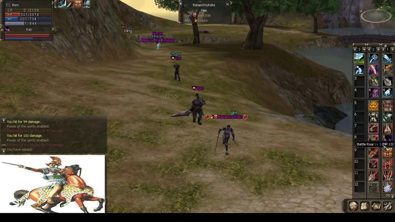 Soultaker l2 reborn asedio Gludio - YouTube