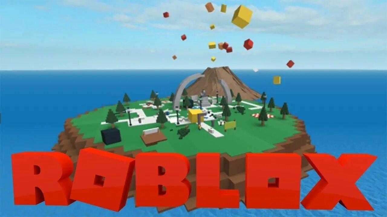 Natural disasters roblox. РОБЛОКС игра natural Disaster Survival. РОБЛОКС остров выживания.