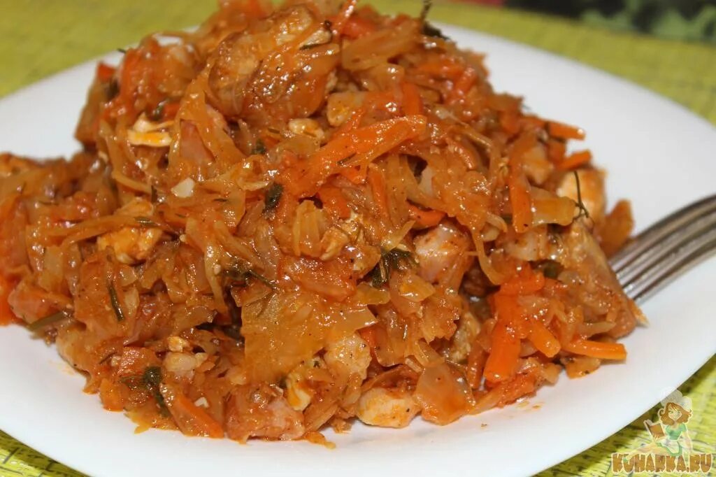 Как приготовить вкусную солянку из свежей капусты