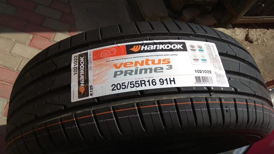 Шины ханкук отзывы владельцев. Шина Hankook Ventus Prime 3 k125 205/55 r16 91h. Шины Hankook Ventus Prime 3. Hankook k125 Ventus Prime 3 205/55 r16 91h. Hankook Ventus Prime 3 k125 235/65 r17.