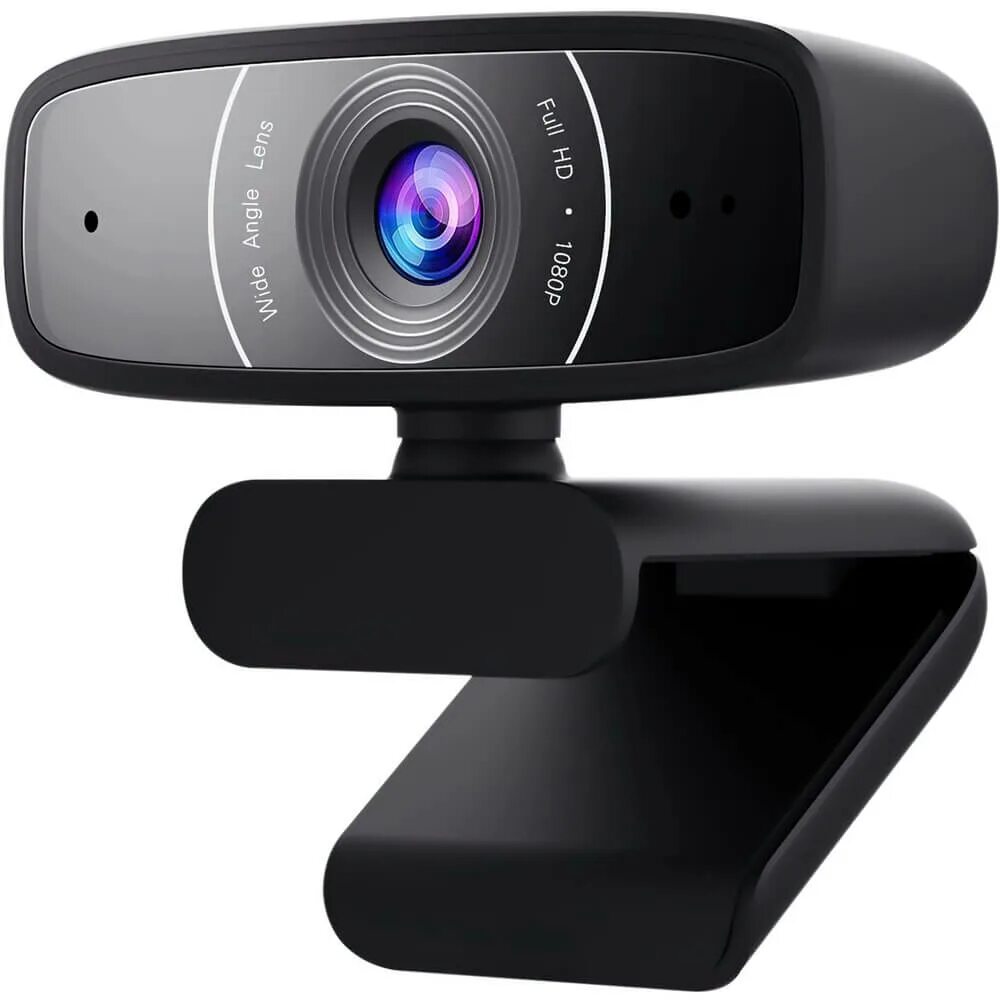 Web camera. Asus webcam c3. вебкамера asus webcam c3. веб-камера asus c3 (90yh0340-b2ua00). интернет-камера asus webcam c3 black.