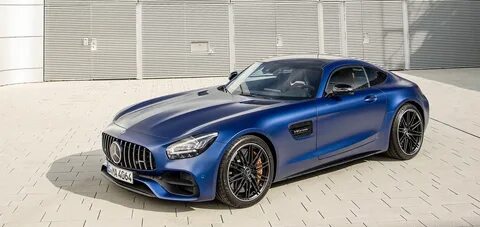 Mercedes amg gt coupe