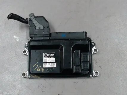 Блоки управления mazda
