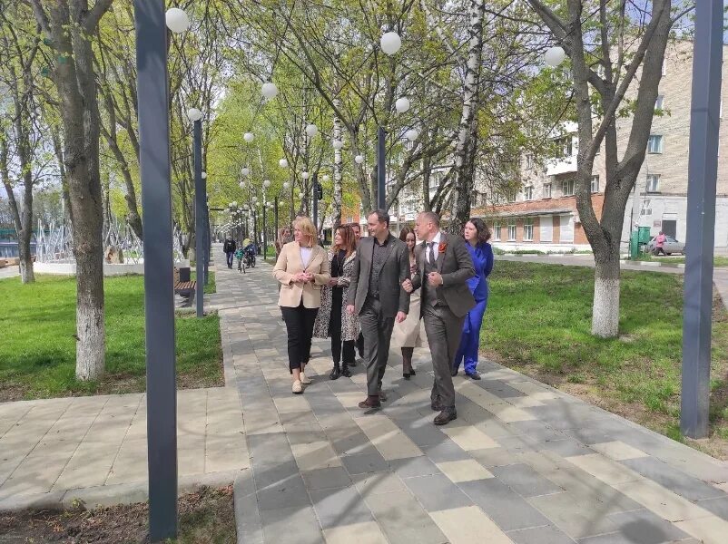 Управление по благоустройству тула. Современник благоустройство тула.