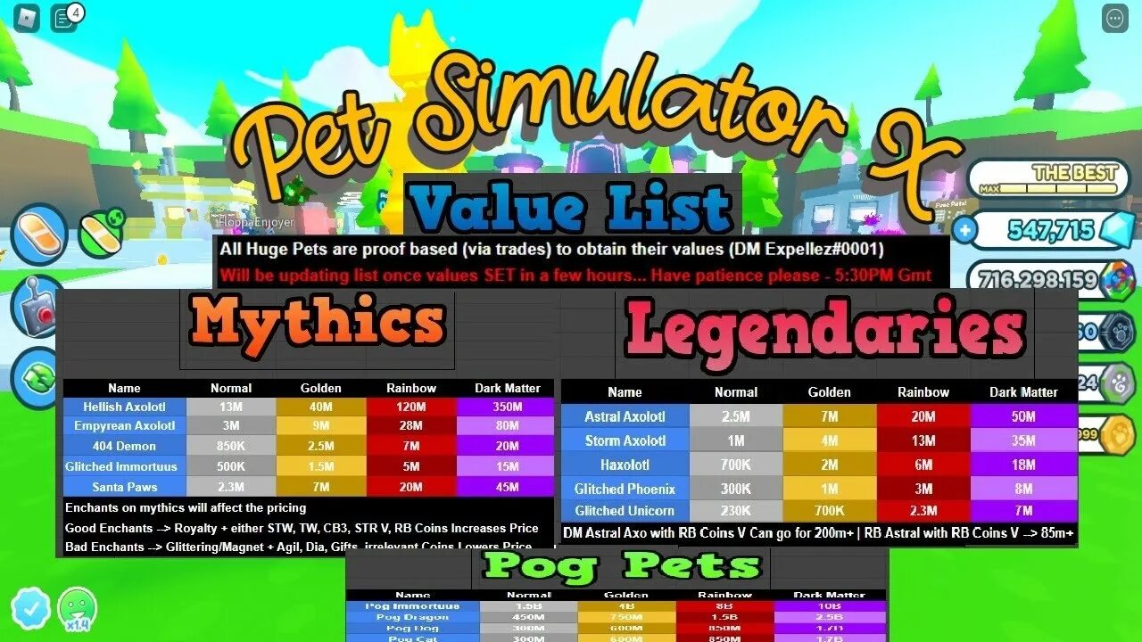 Pet simulator 99 value list. Pet simulator x value. value list pet sim. pet sim x value list 2025. pet simulator x pets prices.