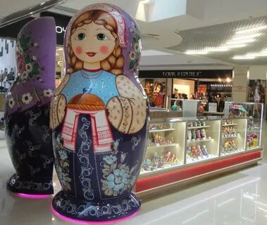 Сеть магазинов матрешка