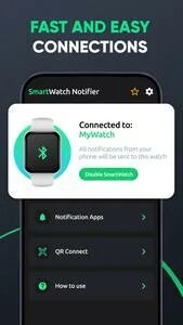 Smartwatch sync wear