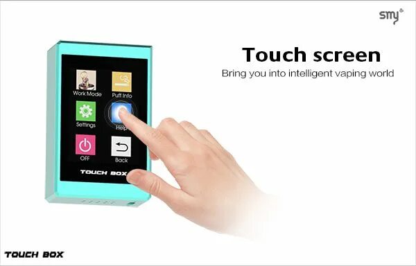 Touch mod. Touch box. под на 200 ватт с сенсорным экраном. touch оригинал. сенсорный мод smaunt.