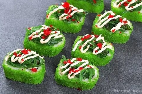 Суши ван гог