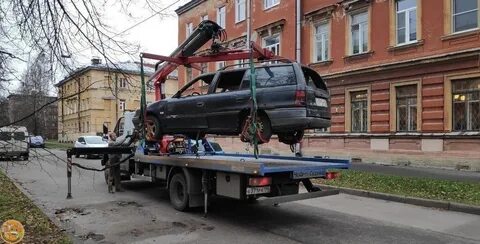 Эвакуация автомобиля в спб штрафстоянку сколько