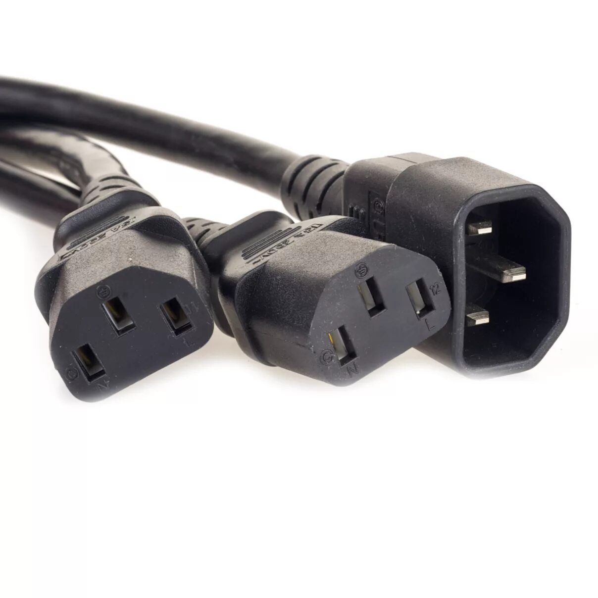 Кабель питания iec 320 c13. Кабель IEC 320 c13 - IEC 320 c14. Iec320-c13 тройник. PDU Power Cord IEC c13 - 14. Разветвитель IEC 320 c13 тройник.