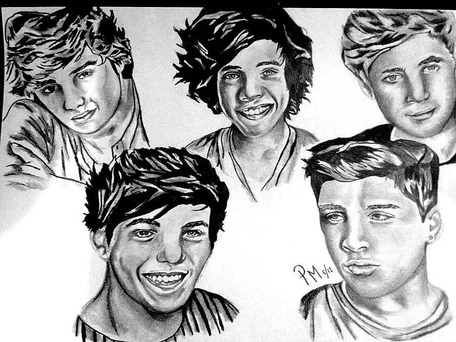 First draw