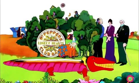 Желтый подводная лодка 1968