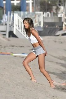 SISTINE ROSE STALLONE in Bikini at a Party at Beach House in Malibu 08/29/2...