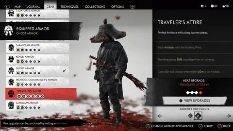 Сколько актов в ghost of tsushima