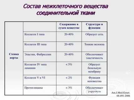 Что такое межклеточное вещество кратко