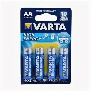 Varta high energy aa