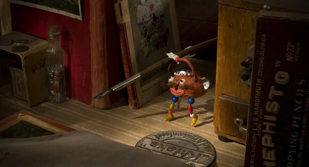 Which was not in the attic. История игрушек чердак. деревянные игрушки на чердаке 1963. toys in the attic.