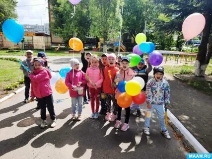 24 октября праздник в детском саду