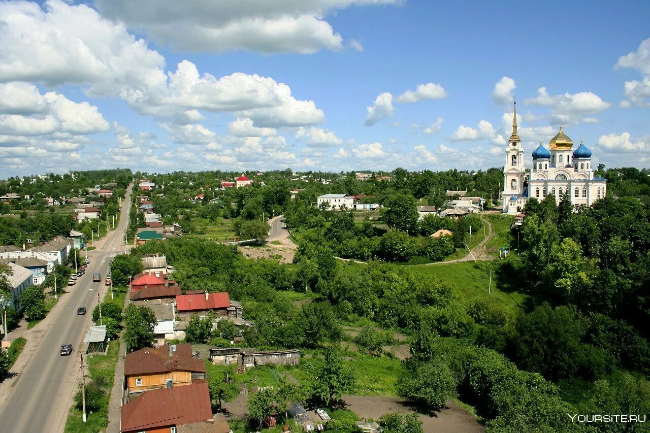 5 городов орловской области