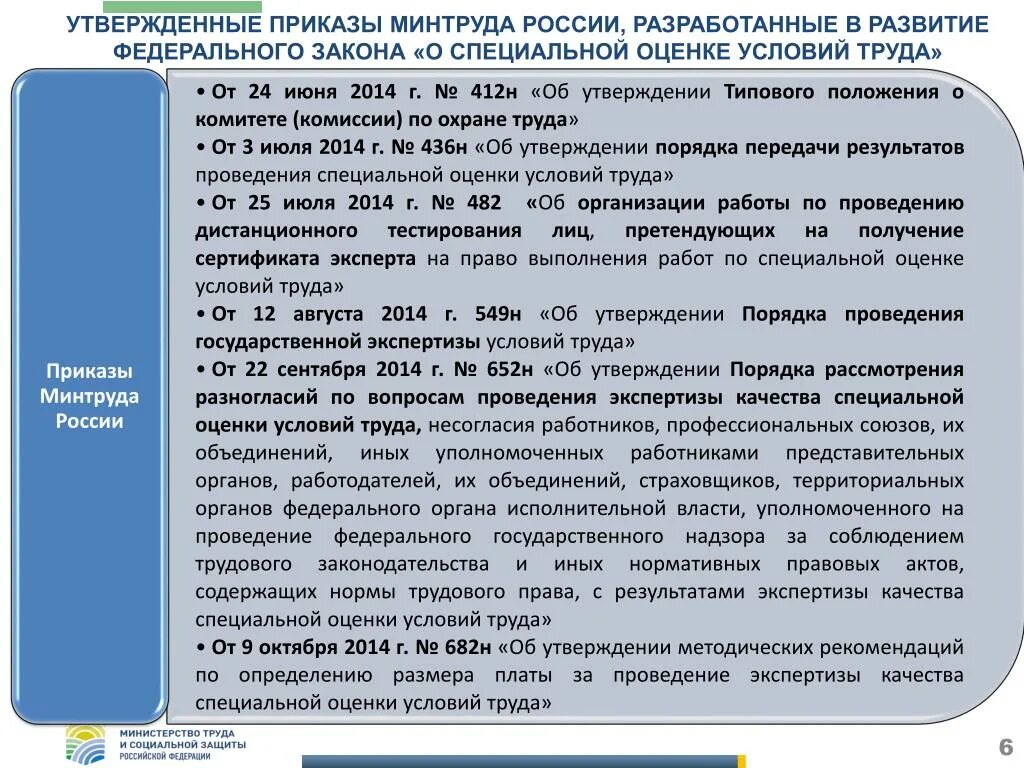 Минтруда россии от 29.10 2021 n 767н. Приказ Минтруда России. Приказ о специальной оценке условий труда. Специальная оценка условий труда комиссия приказ. ФЗ О специальной оценке условий труда.