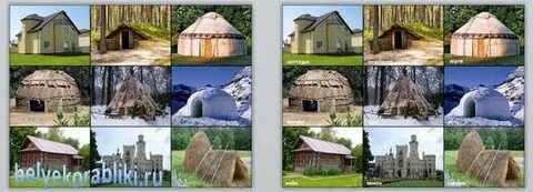 Названия жилища человека