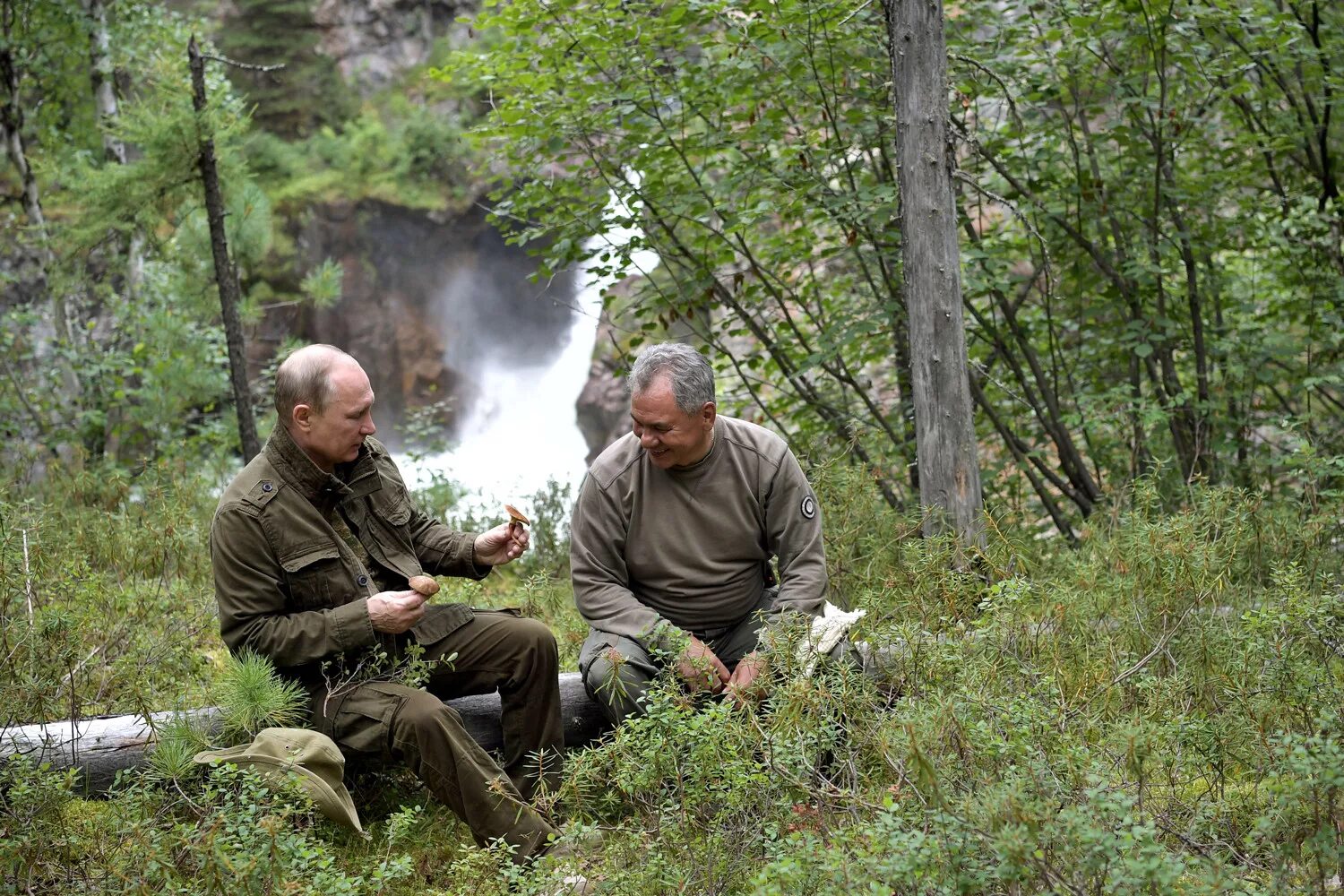 Шойгу на алтае