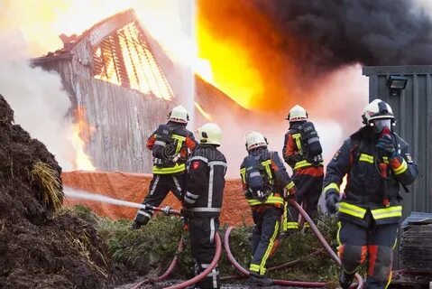 Действия пожарного на пожаре