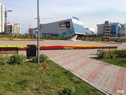 Парк 400 летия красноярска