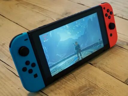 Nintendo switch zelda