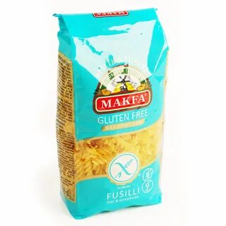 Безглютеновые макароны