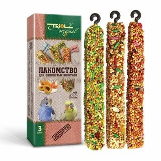 Лакомство для попугаев