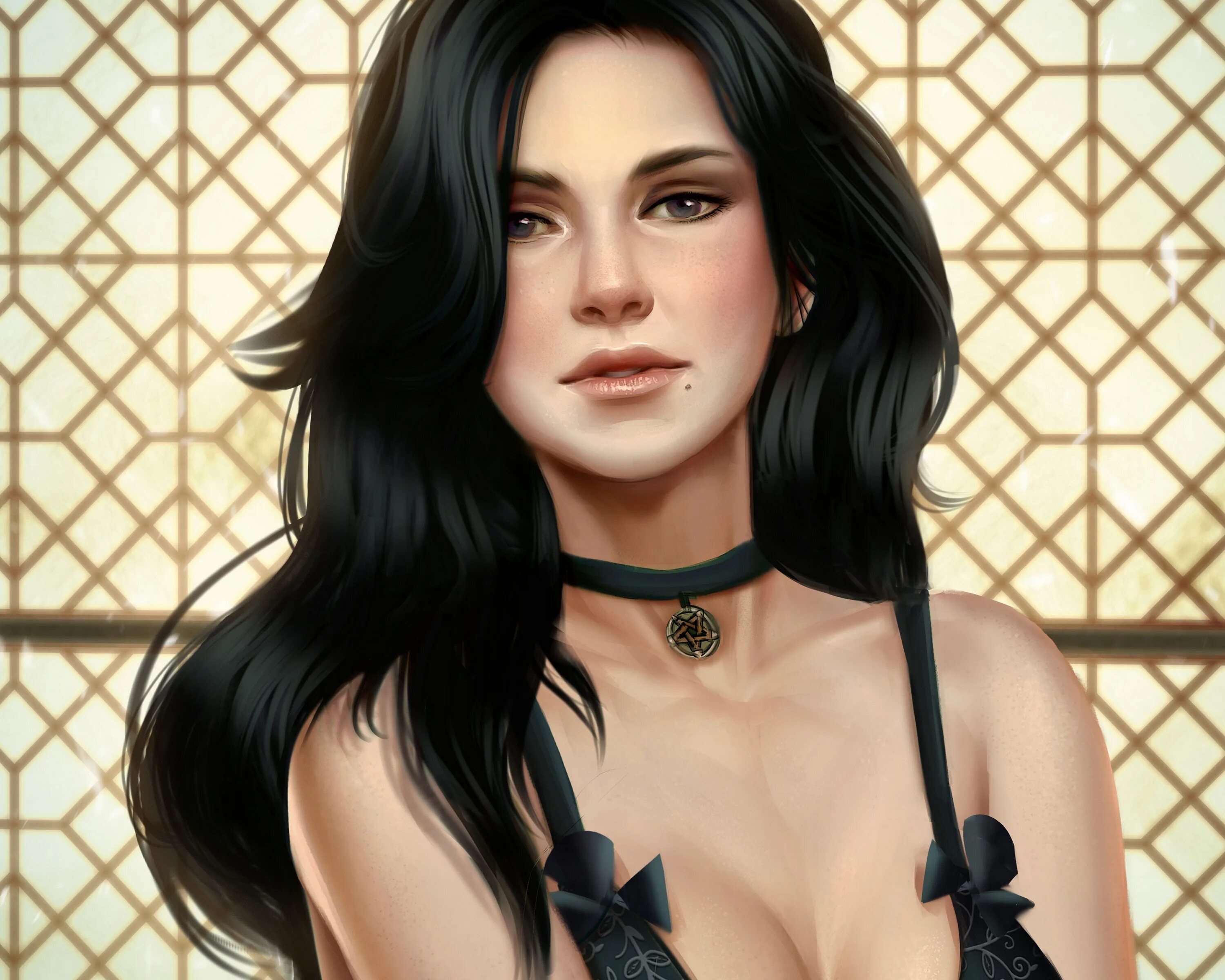 The witcher yennefer