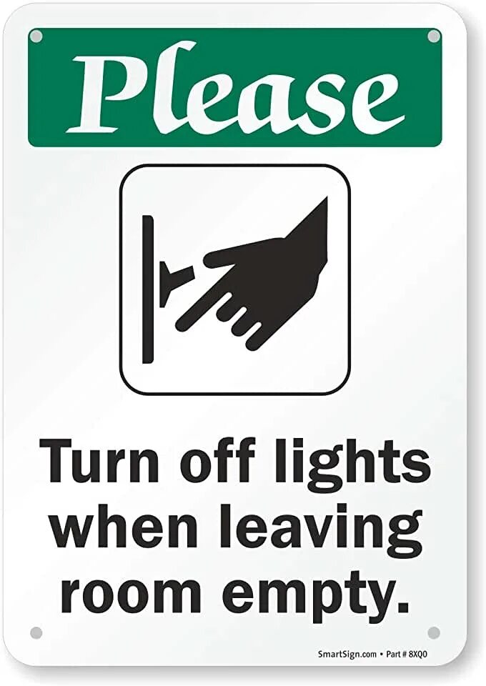 Please turn off the Light. Turn off. Switch off the Lights. Выключатель Switch off.